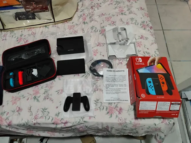 Vendo Nintendo Switch oled 512gb Desbloqueado