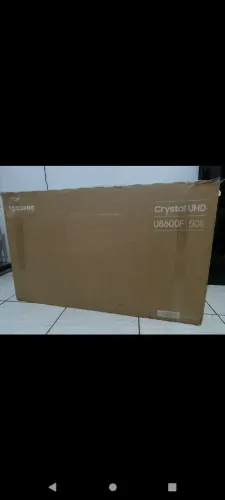 Tv smart 50 Samsung mostruário 
