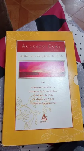 Box Análise da Inteligência de Cristo (Augusto Cury)