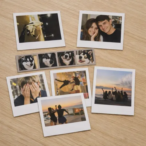 POLAROIDS PERSONALIZADAS - TRANSFORME SEUS MOMENTOS EM LEMBRANÇAS!