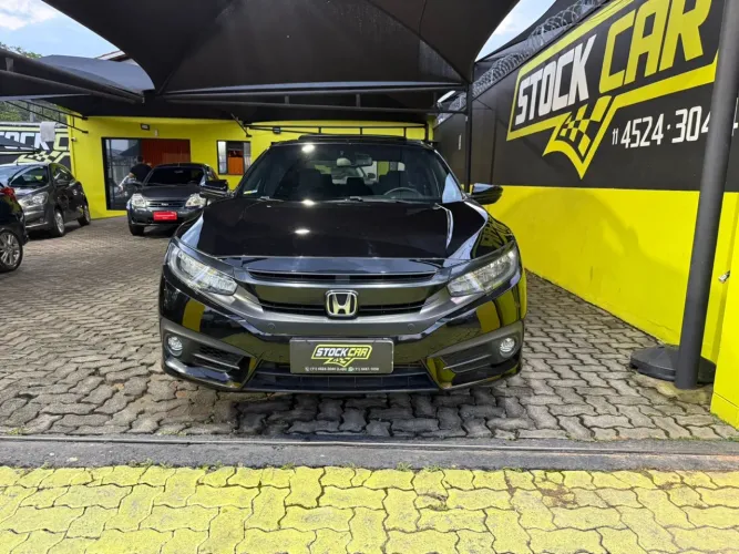 Honda Civic Sedan Touring 1.5 Turbo 16V Aut.4p 2019