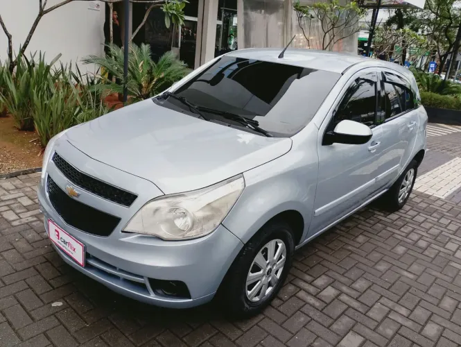 Chevrolet Agile LTZ 1.4 MPFI 8V Flexpower 5P 2011