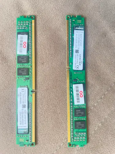 Vendo 2 memória ddr3 8gb cada