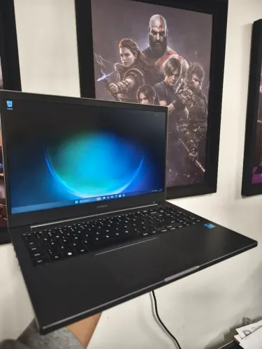 Notebook Samsung Book Celeron 4GB SSD 240GB