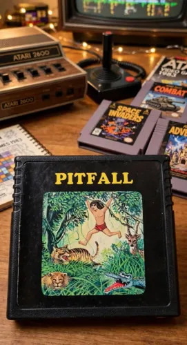 Cartucho Pitfall Atari 2600 - Taiwan