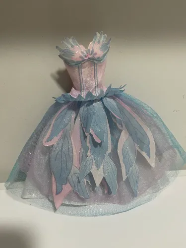 Vestido Barbie Odette