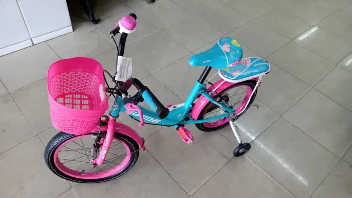 Vendo Bicicleta Infantil Menina
