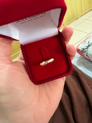 Aliança 18k