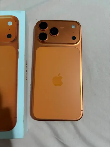 iPhone 17 pro max 256gb laranja