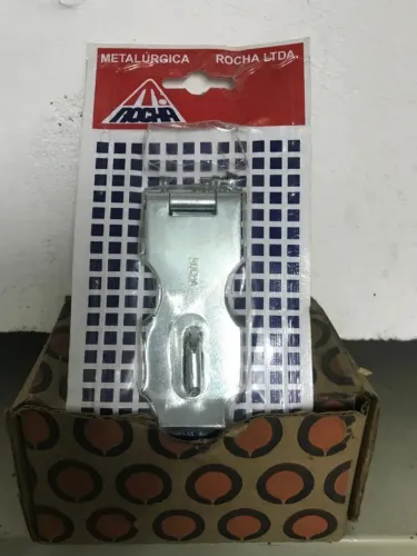 Lote c/4 unid- Porta cadeado 4.1/2" - Galvanizado