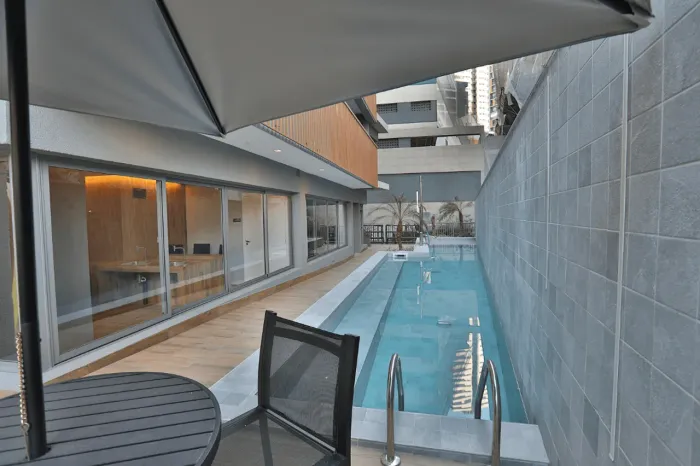 Apartamento para venda em Vila Madalena com 1 quarto, sendo 1 suíte, 24m²