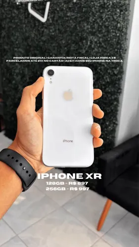 iPhone XR - Loja Física - Nota fiscal