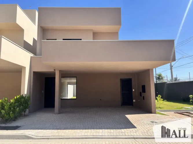 Casa de Condomínio,Moysés Miguel Haddad, Rio Preto