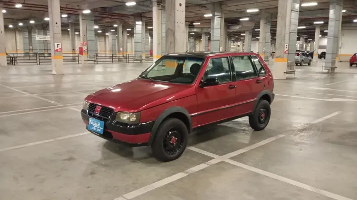 Fiat Uno Mille 1.0 Fire/ F.flex/ Economy 4P 2008