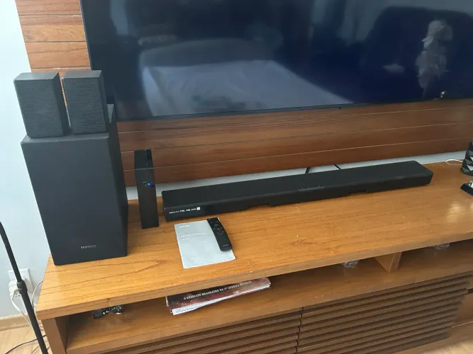 Vendo Sound Bar Samsung (5 peças)
