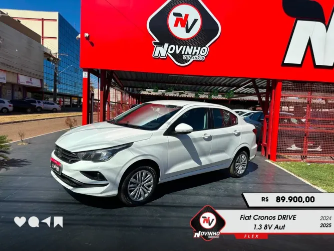 Fiat Cronos Drive 1.3 8V Flex Aut. 2025