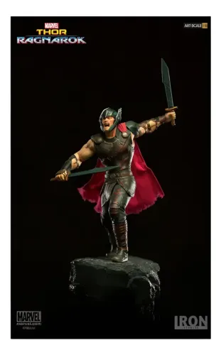 Thor Gladiator Iron Studios 1/10 Marvel Thor Ragnarock