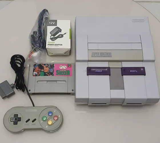 Super Nintendo Branquinho Pintado. Envio