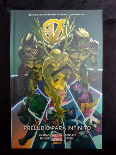 Os Vingadores: Prelúdio Para Infinito 