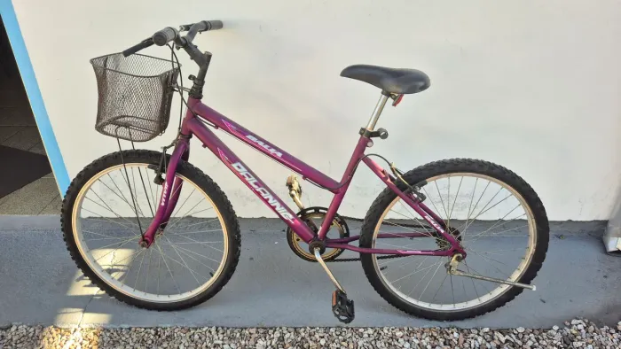 BICICLETA INFANTIL ARO 24 FEMININA