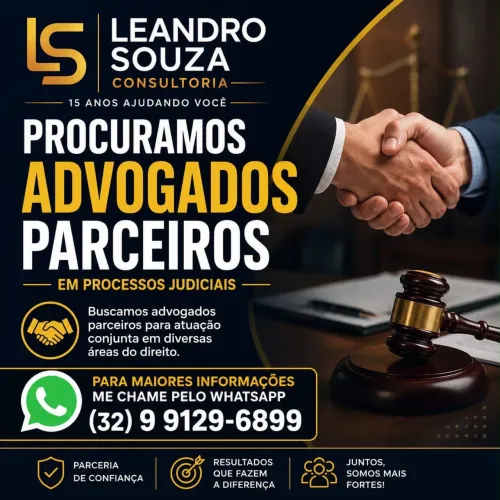 OPORTUNIDADE PARA ADVOGADOS