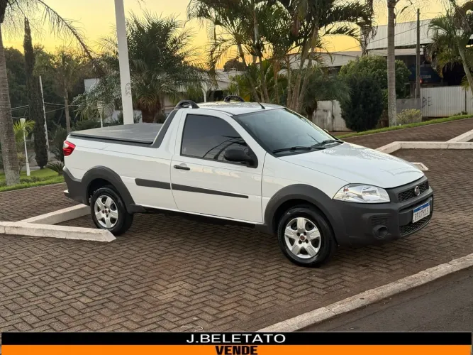 Fiat Strada Working Hard 1.4 Fire Flex 8V CS 2019