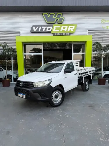 Toyota Hilux Chassi 4X4 2.8 TDI Diesel Mec. 2018