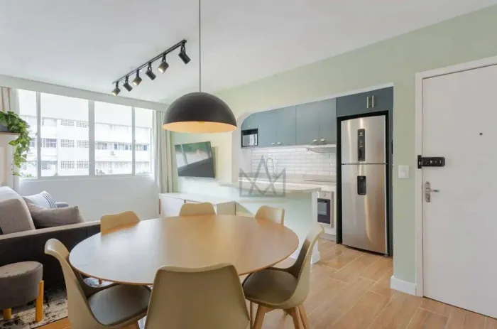 Apartamento de 3 dormitórios em condomínio completo no Centro de Florianópolis