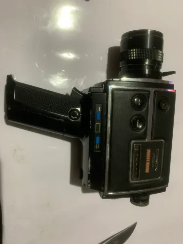 câmera de filme Chinon 3058 Direct Sound super 8
