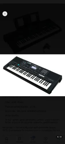 Teclado novo