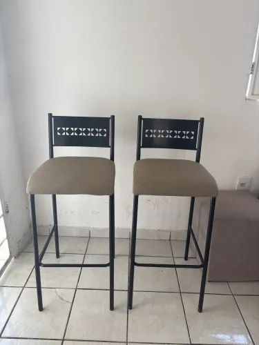 Banquetas altas 