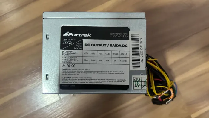 Fonte PC 450w