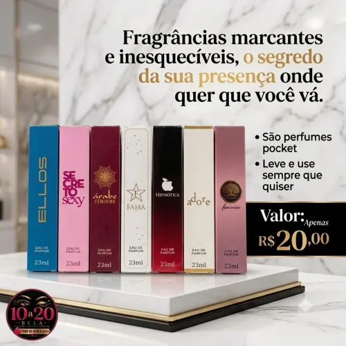 Perfumes Pockets
