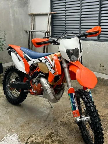 Vendo KTM exc 2015