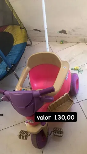 Triciclo infantil