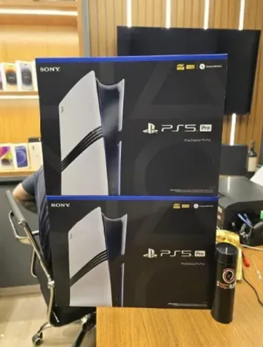 Promoção PS5 PRO 2TB Novo, Garantia 12 Meses, Entrega Segura, Loja Física, Parcelamos