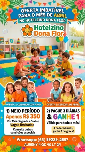 Serviço de babá 350 reais
