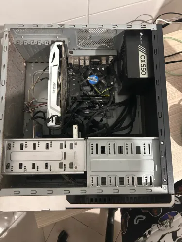 Pc gamer completo pra vender logo