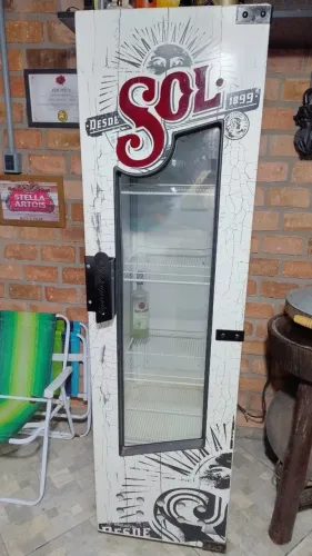 Freezer cervejeiro slin 286 lts