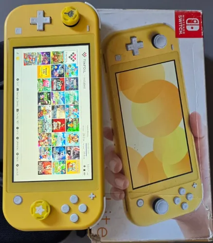 Nintendo Switch Lite -Desbloqueado