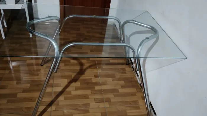Mesa de vidro