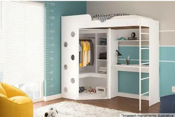 Vendo cama juvenil