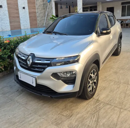 Renault Kwid Intense 1.0 Flex 12V 5P Mec. 2024