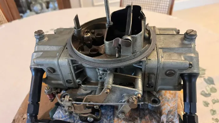 Carburador Holley Mecânico (650cfm) - excelente!
