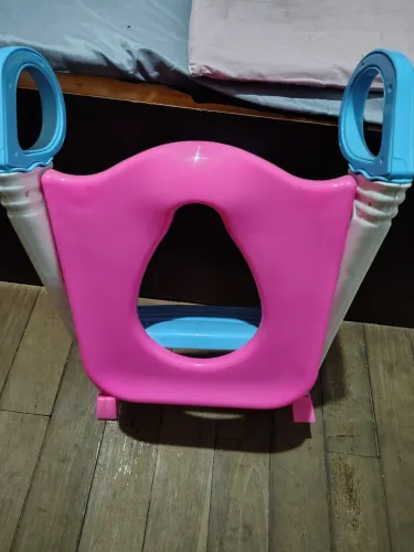 Acento de vaso infantil.