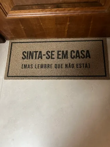 Tapete de porta