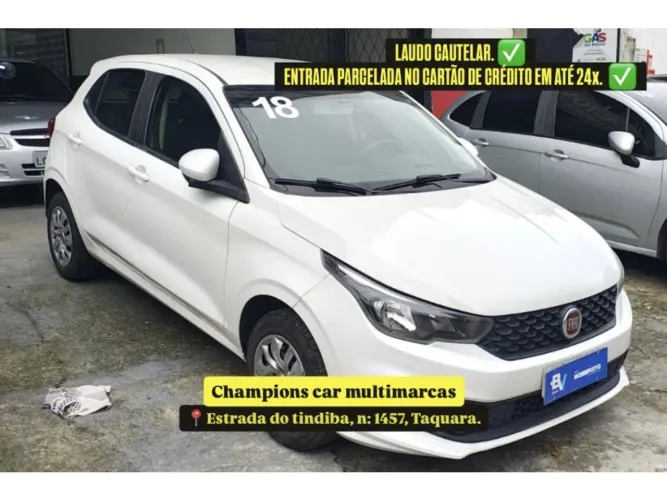 Fiat Argo Drive 1.0 6V Flex 2019