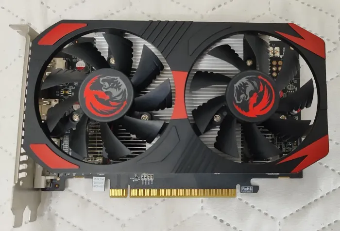 Placa de Vídeo GTX 1050 Ti