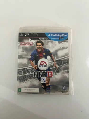 Jogo FIFA 13 Original - PS3 (Totalmente em Português)