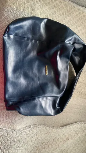 Bolsa Latitude azul-marinho 